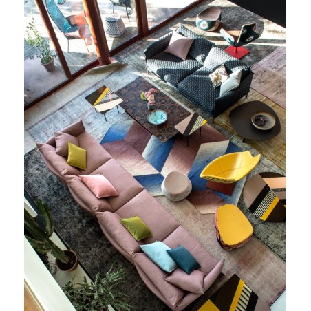 Armchair Gentry Moroso
