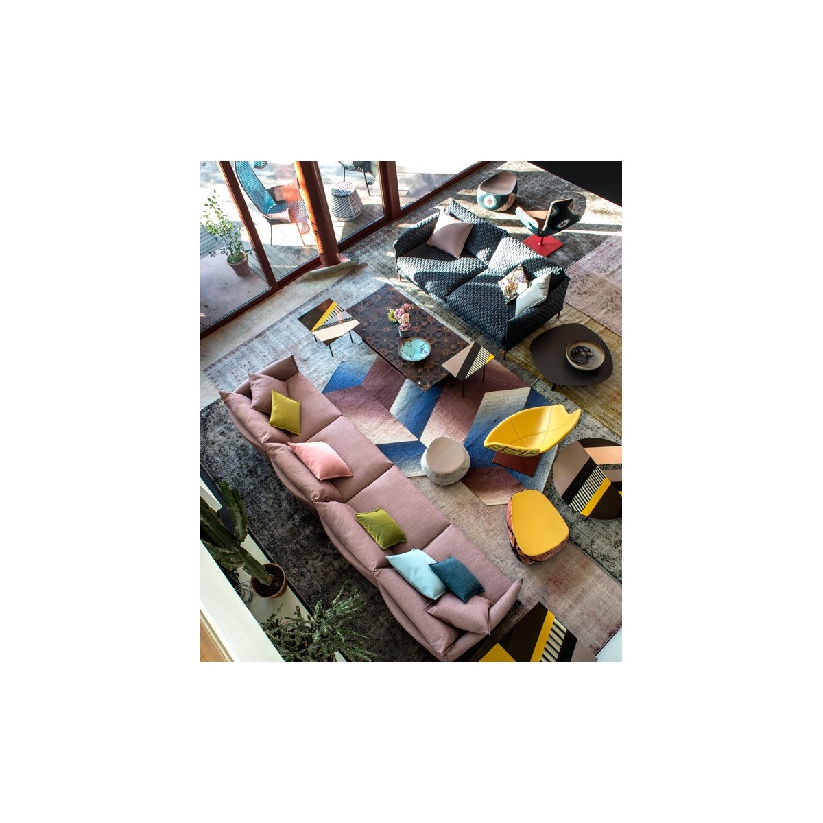 Divano Gentry Moroso Divano Gentry Moroso