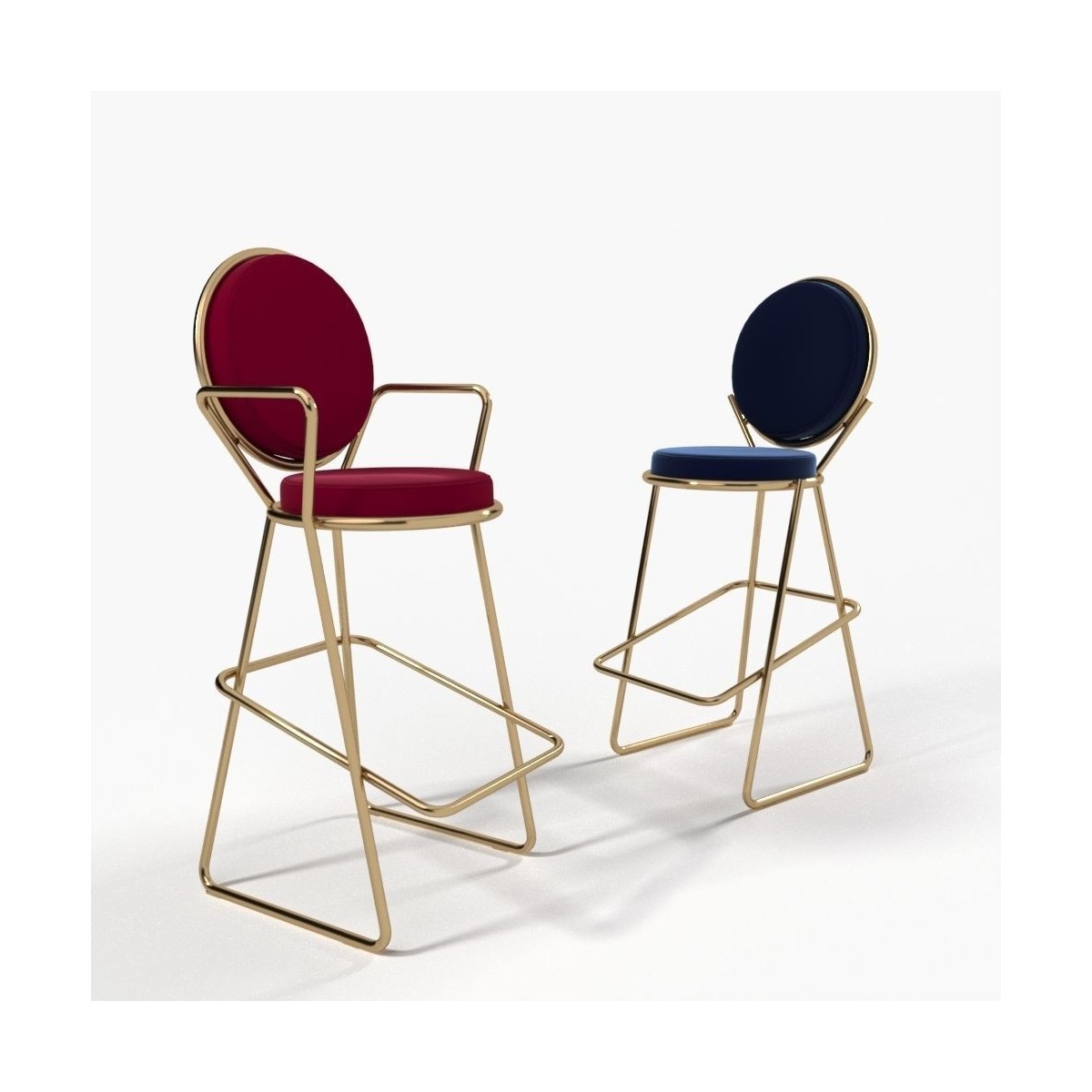 Stool Double Zero Moroso