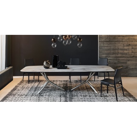Tavolo Atlantis Keramik Cattelan