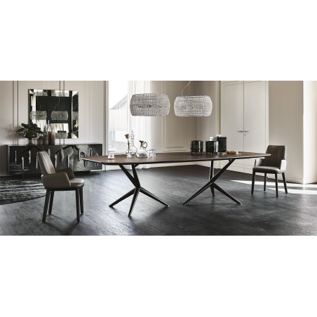 Tavolo Atlantis Wood Cattelan