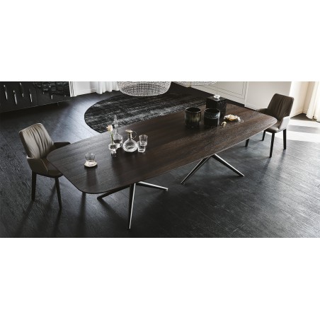 Tavolo Atlantis Wood Cattelan