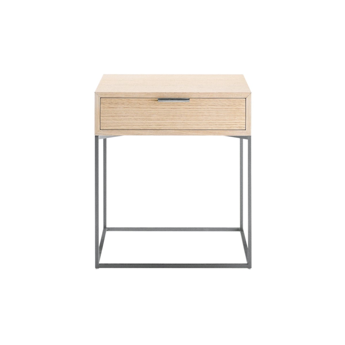 Night table with drawer 642 Oscar Zanotta Night table with drawer 642 Oscar Zanotta
