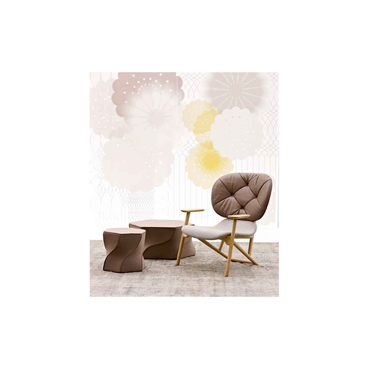 Armchair Klara Moroso Armchair Klara Moroso