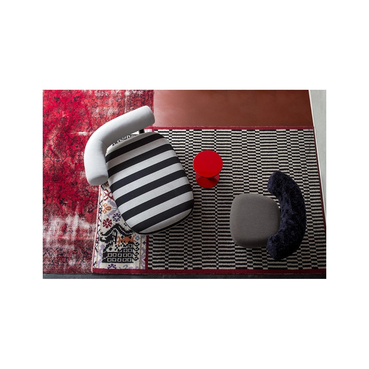Armchair Pipe Moroso