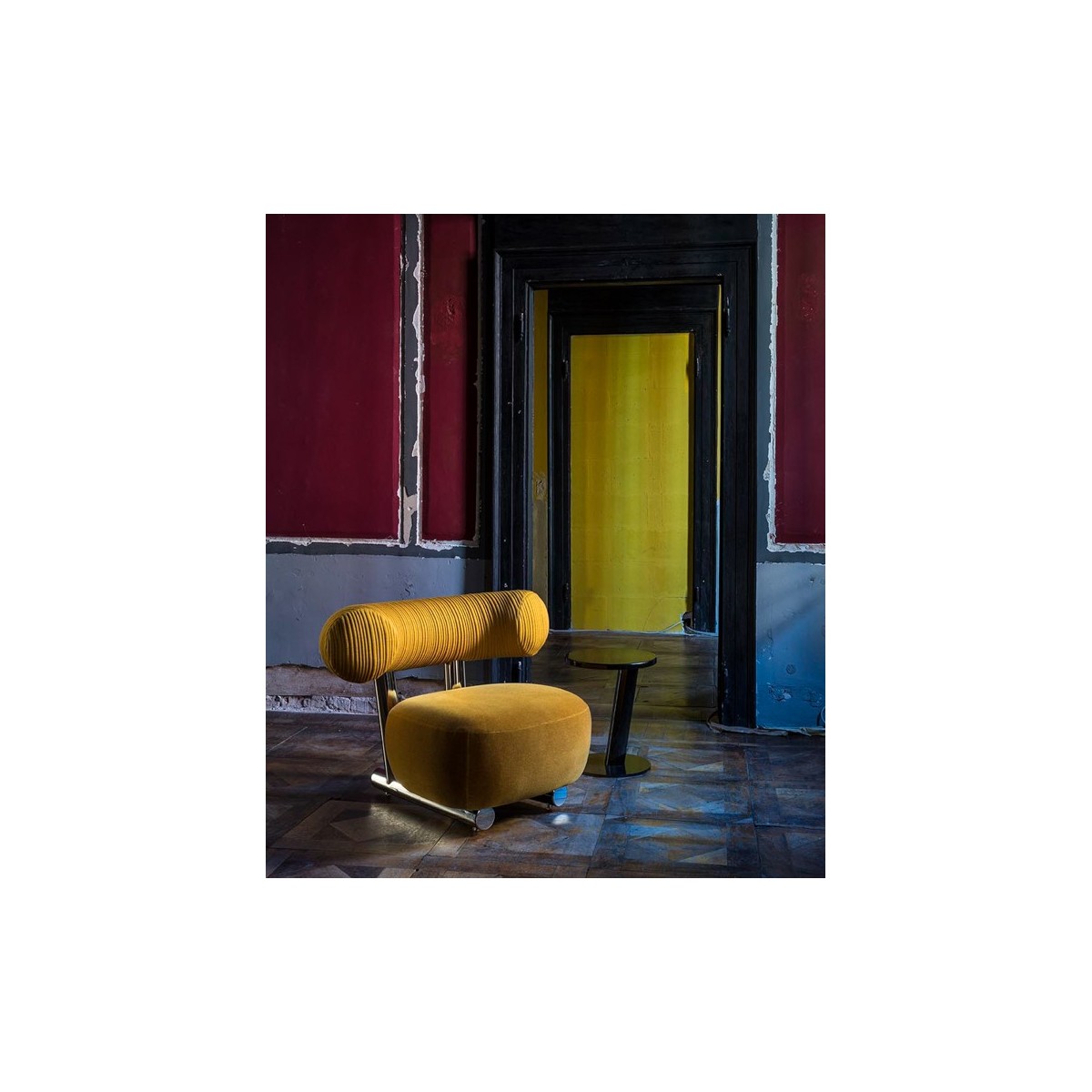 Armchair Pipe Moroso