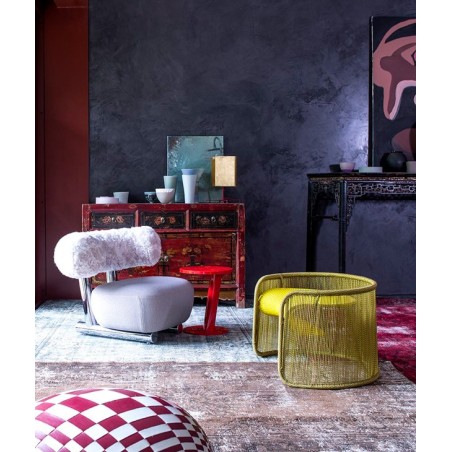 Armchair Pipe Moroso