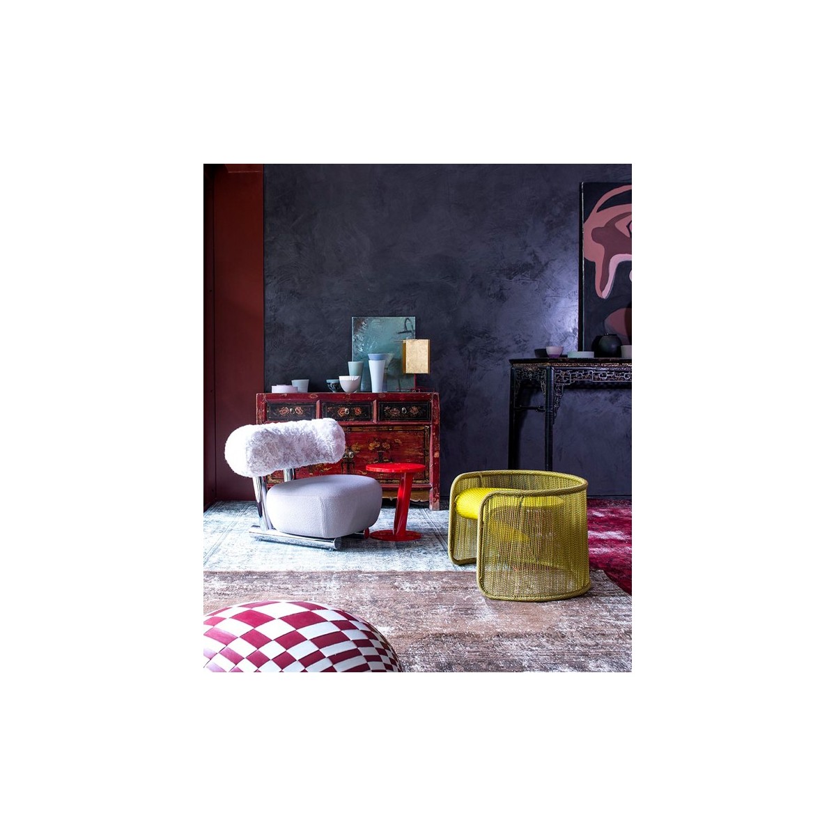 Poltrona Pipe Moroso Poltrona Pipe Moroso