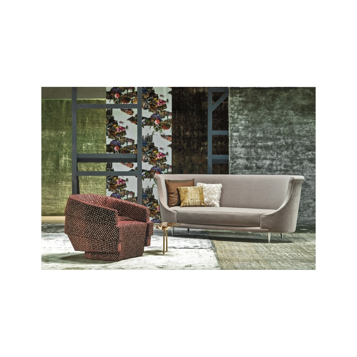 Poltrona Rift Moroso Poltrona Rift Moroso