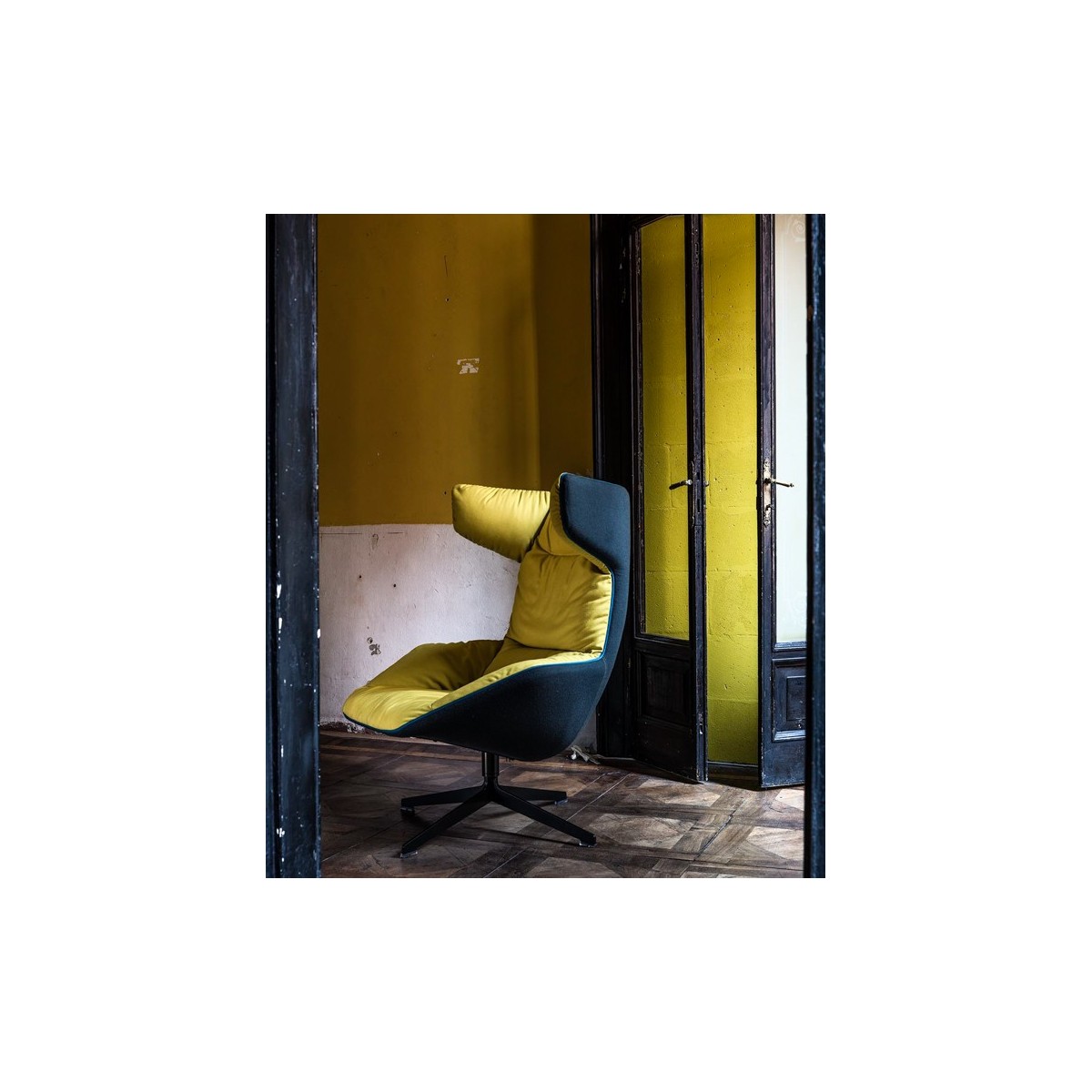 Poltrona Take a Line For a Walk Moroso Poltrona Take a Line For a Walk Moroso