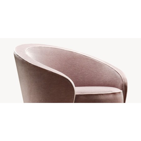 Armchair New-tone Moroso