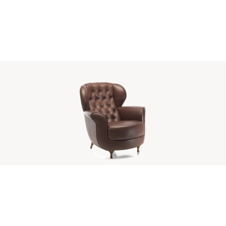 Armchair Papy Bergere Moroso