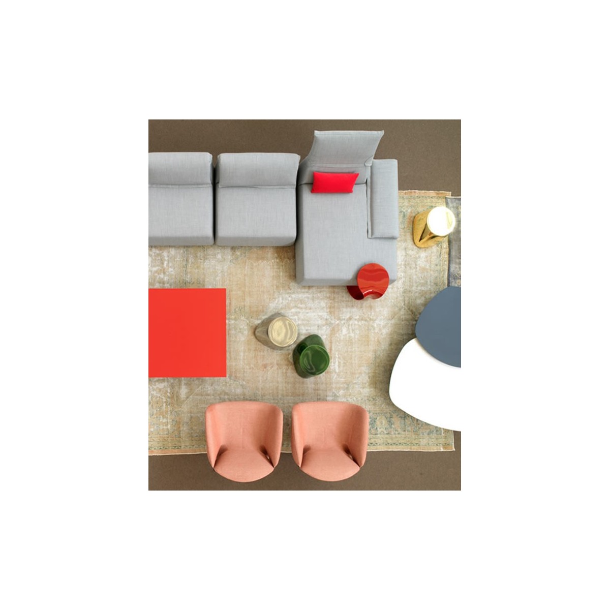 Poltrona Bloomy Moroso Poltrona Bloomy Moroso