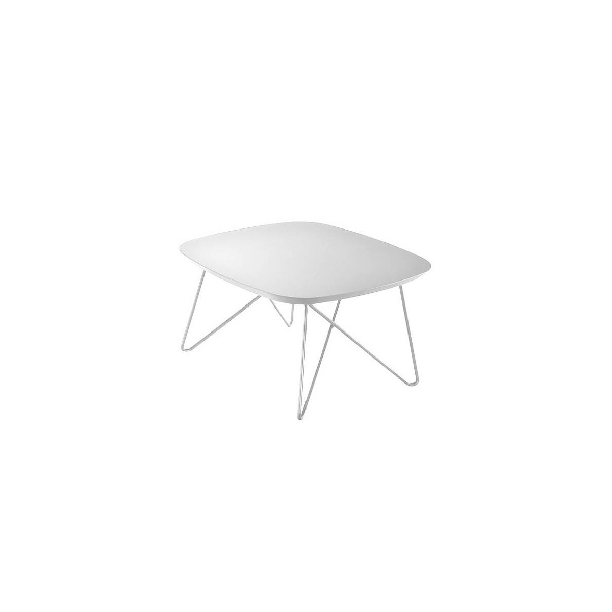 Small table 668 Ink Zanotta