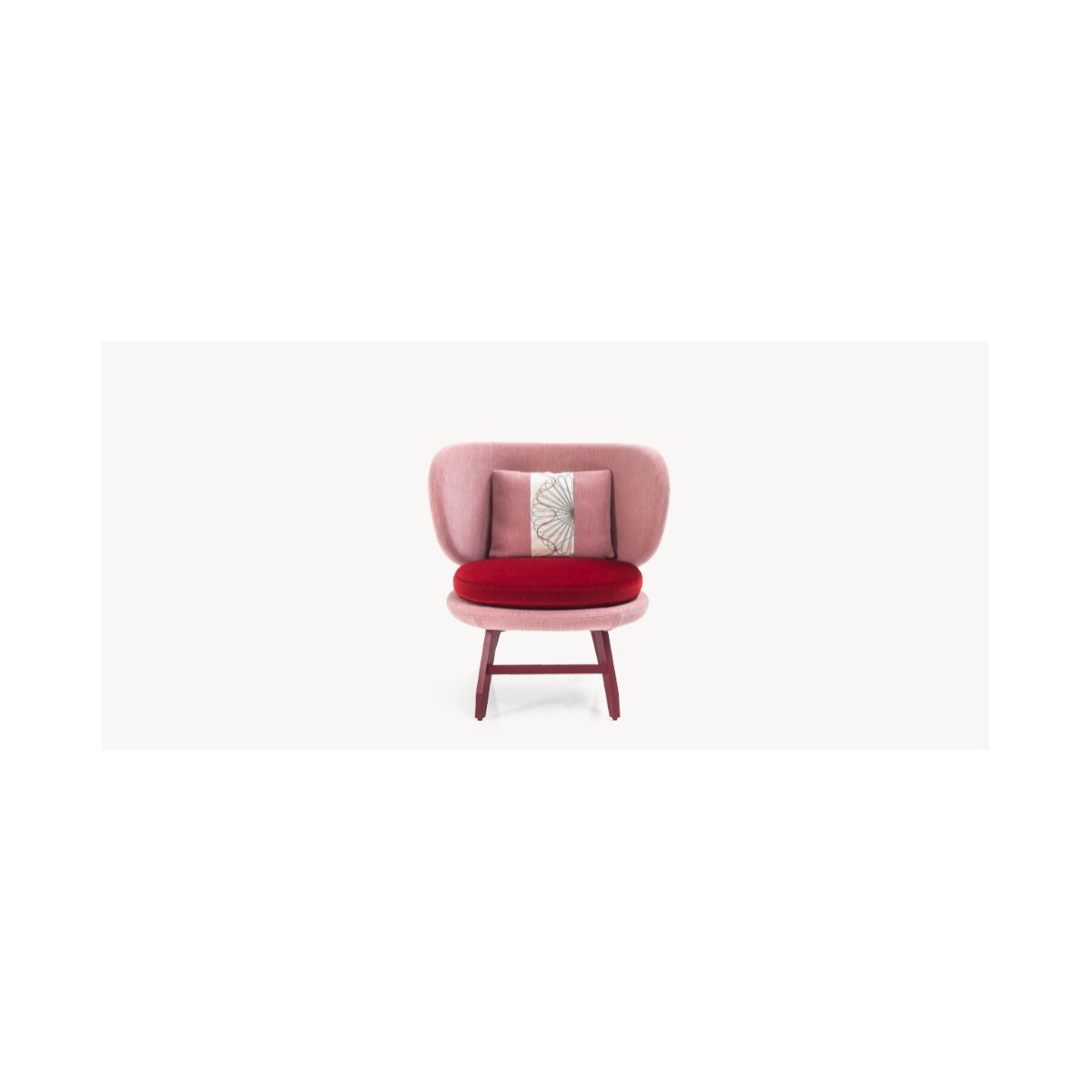 Poltroncina Ariel Moroso