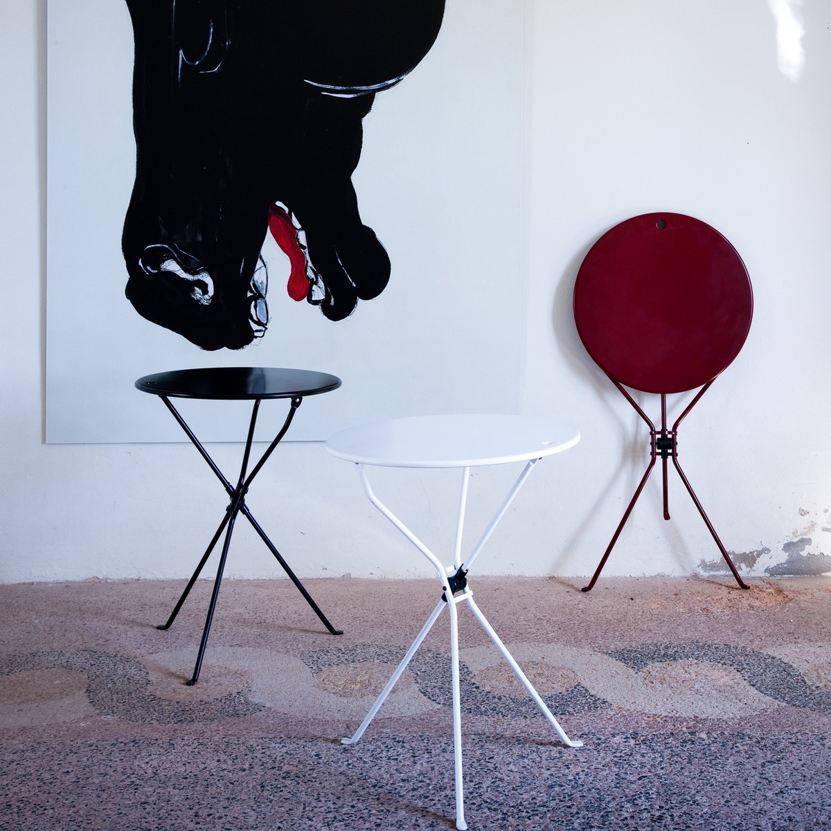 Small table 630 Cumano Zanotta
