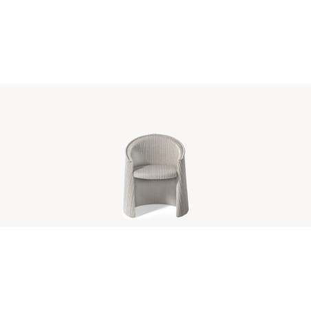 Small Armchair Husk Moroso