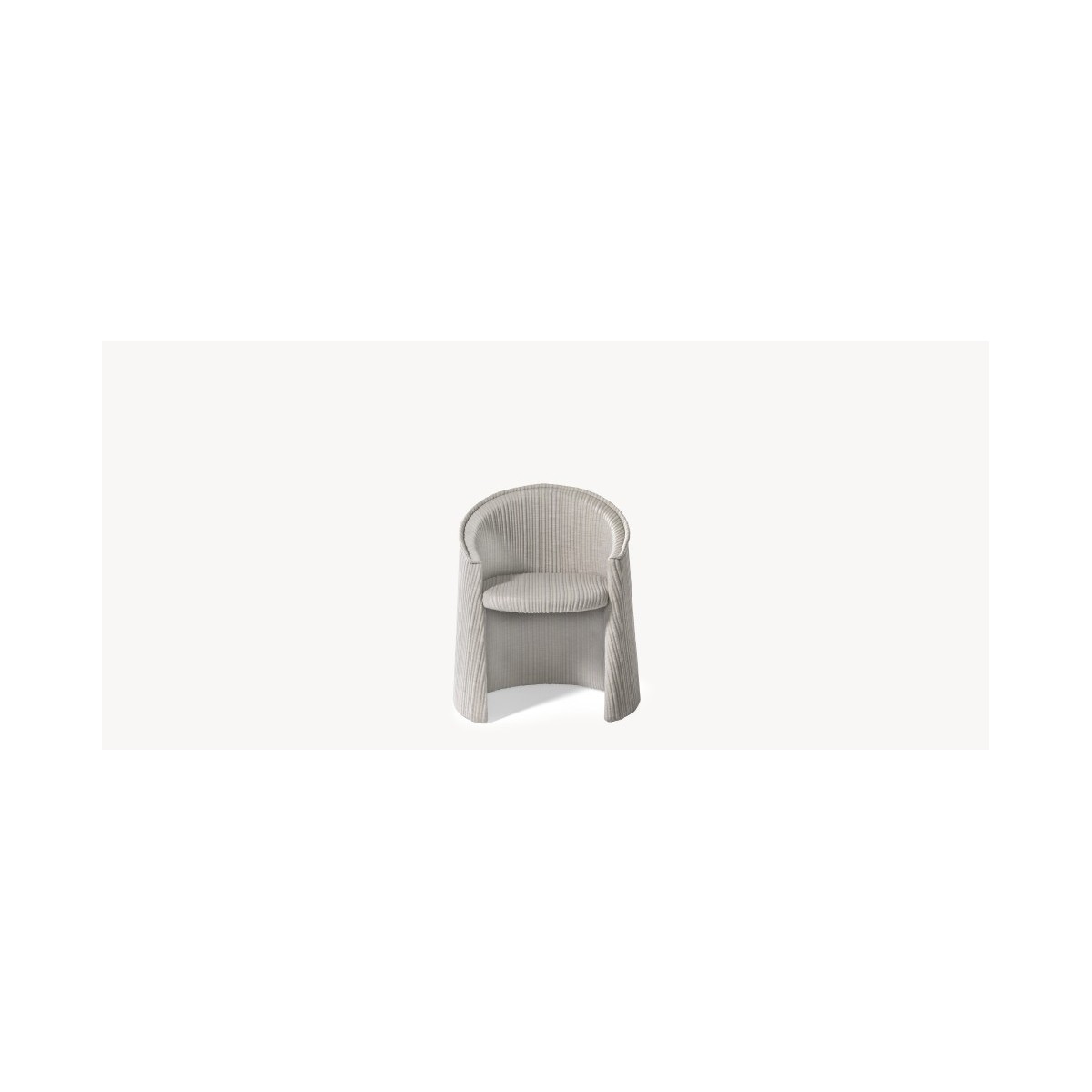 Small Armchair Husk Moroso