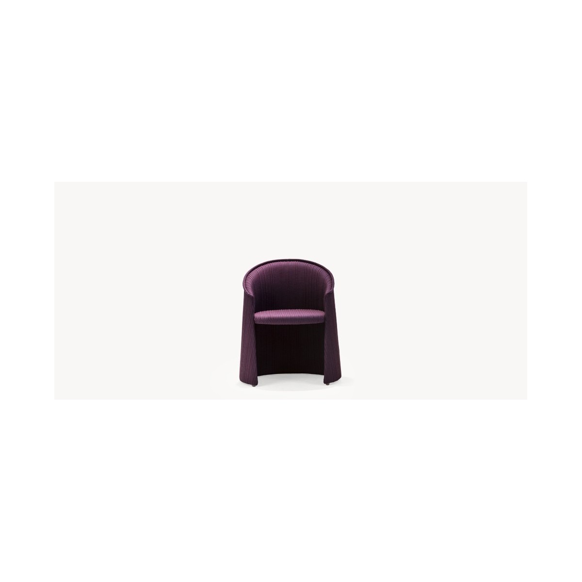 Small Armchair Husk Moroso