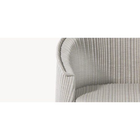 Small Armchair Husk Moroso