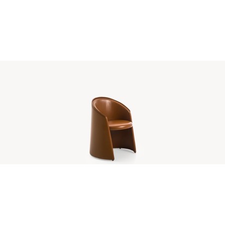 Small Armchair Husk Moroso