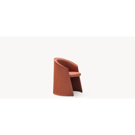 Small Armchair Husk Moroso