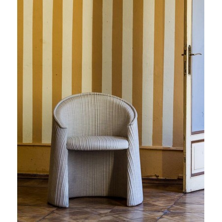 Small Armchair Husk Moroso