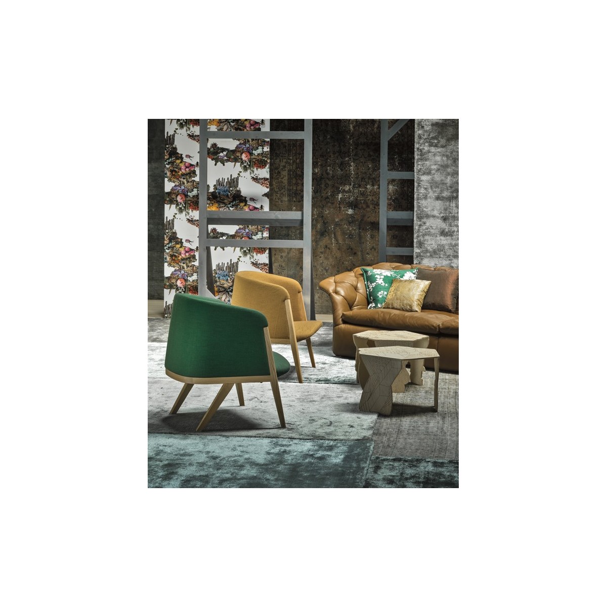 Small Armchair Mafalda Moroso