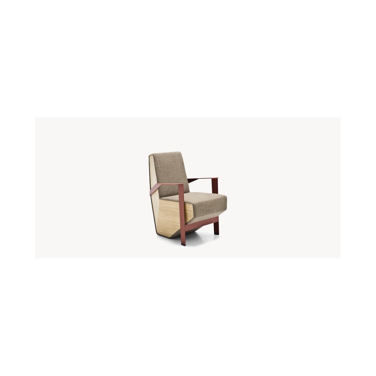 Small Armchair Silver lake Moroso Small Armchair Silver lake Moroso