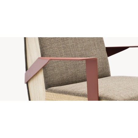 Small Armchair Silver lake Moroso