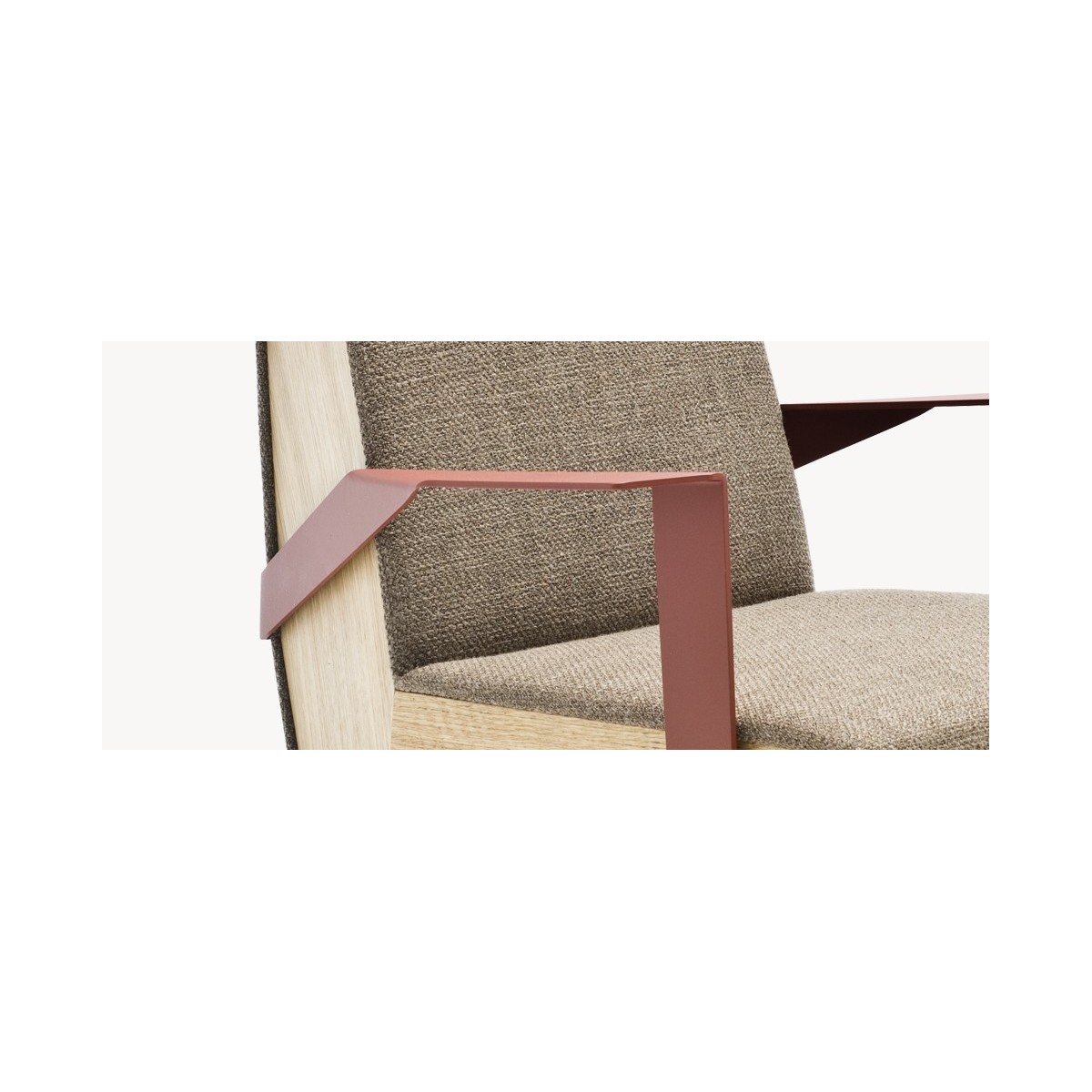 Small Armchair Silver lake Moroso Small Armchair Silver lake Moroso