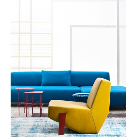 Poltroncina Silver lake Moroso