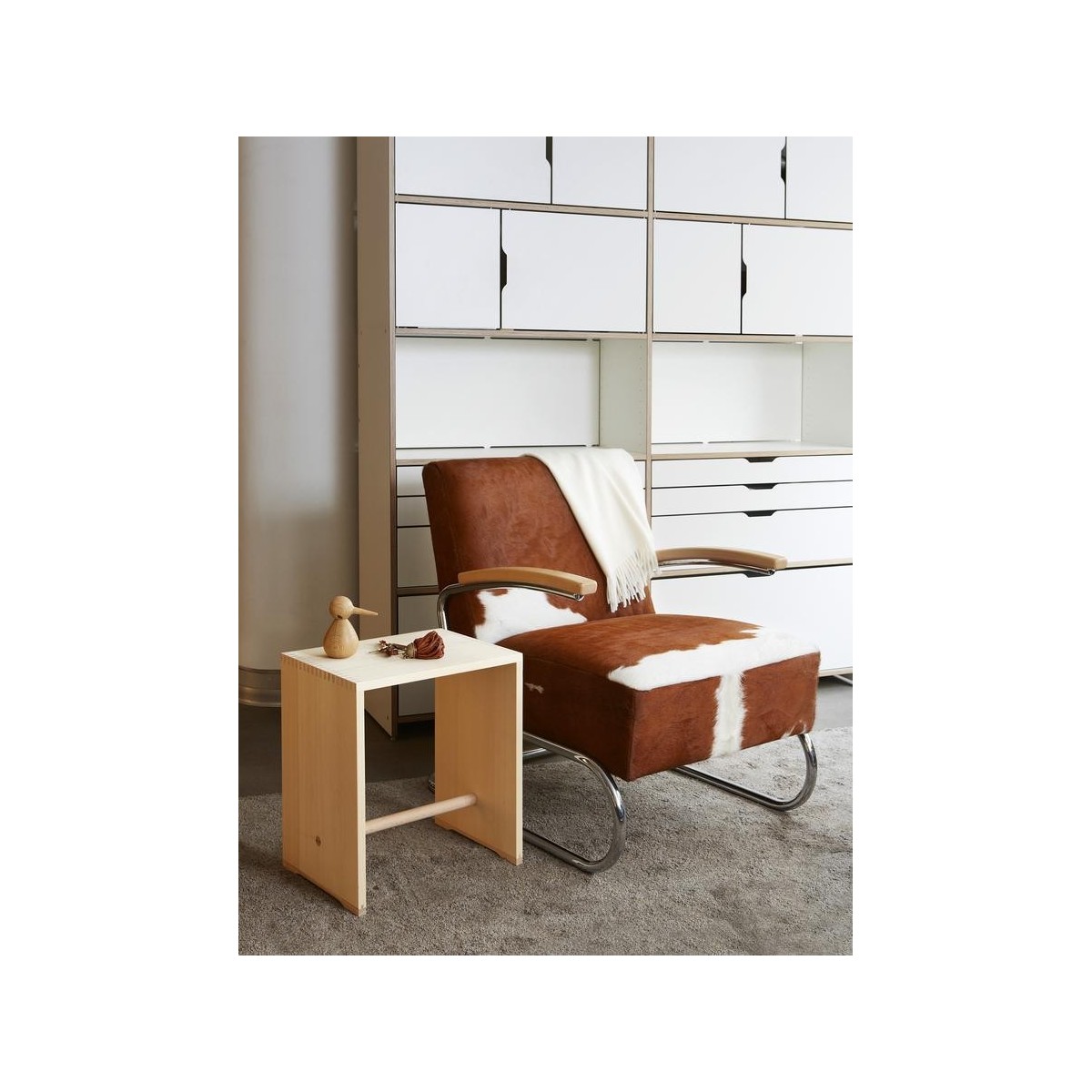 Tavolino 650 Sgabillo Zanotta