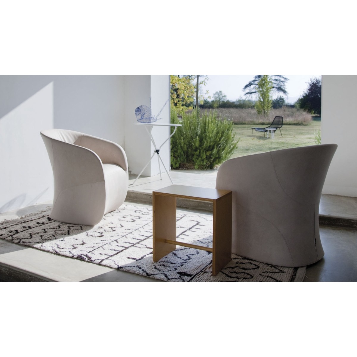 Tavolino 650 Sgabillo Zanotta