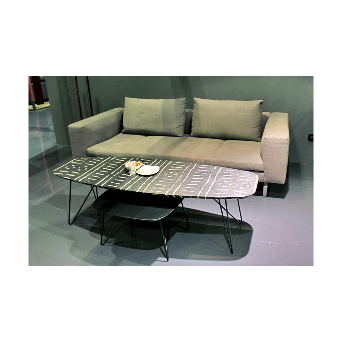Small table 668 Ink Zanotta