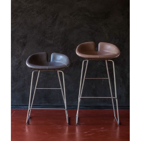 Sgabello Fjord Moroso