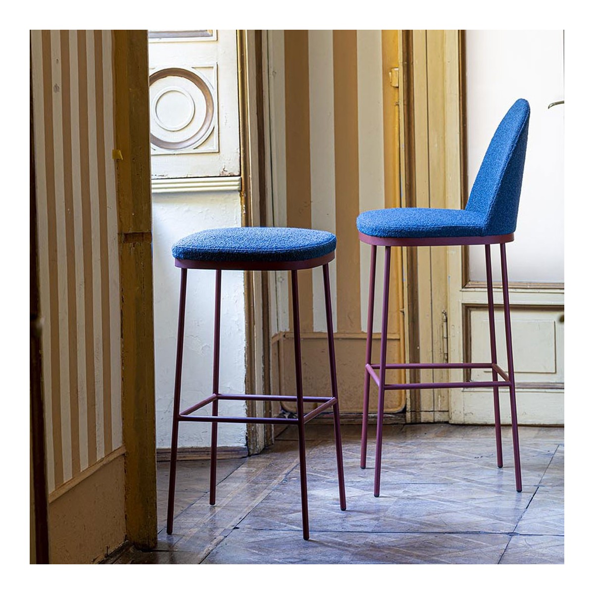 Bar stool Precious Moroso Bar stool Precious Moroso