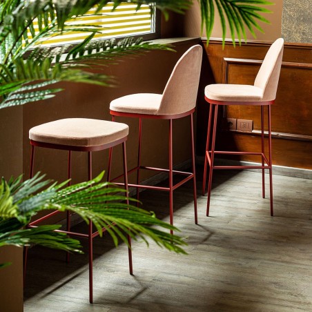 Bar stool Precious Moroso
