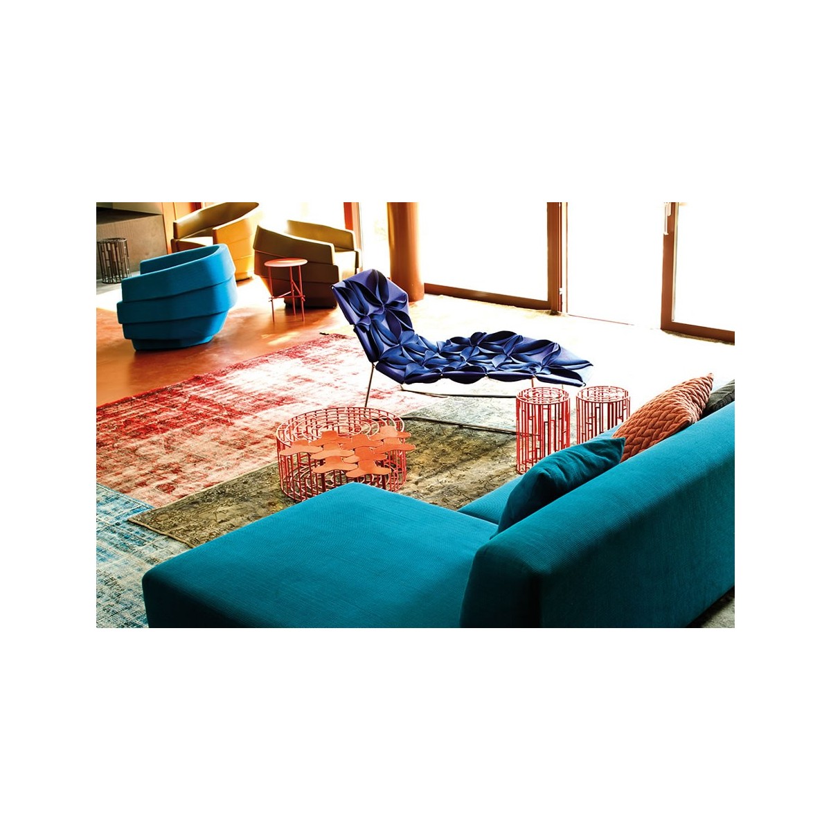 Chaise Longue Antibodi Moroso