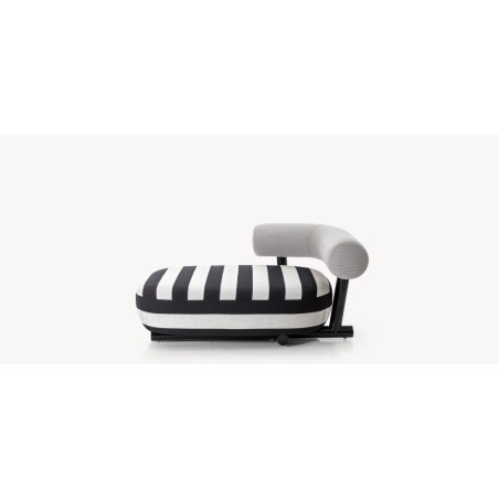 Chaise Longue Pipe Moroso