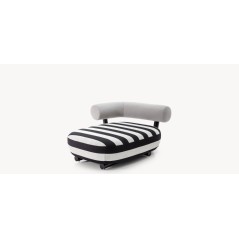 Chaise Longue Pipe Moroso