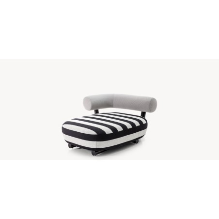 Chaise Longue Pipe Moroso