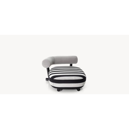 Chaise Longue Pipe Moroso