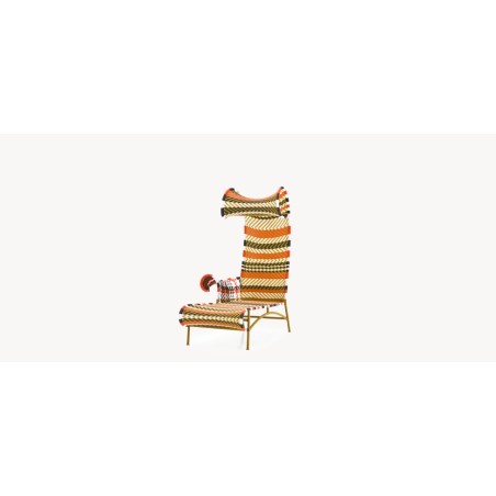 Chaise Longue Shadowy Moroso