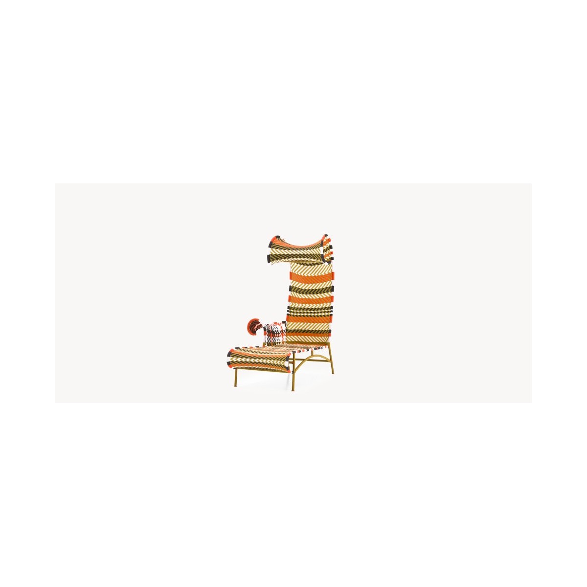 Chaise Longue Shadowy Moroso