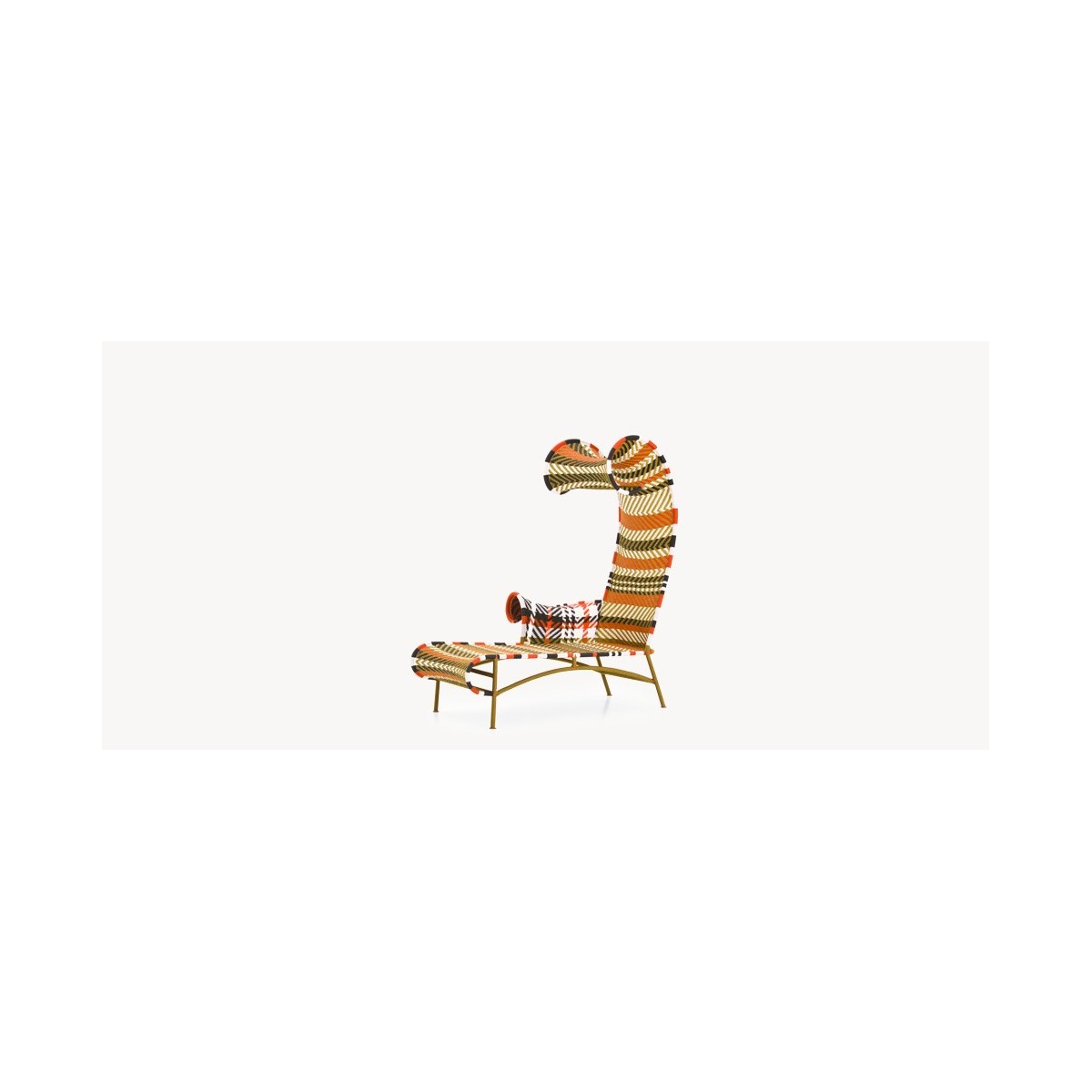 Chaise Longue Shadowy Moroso
