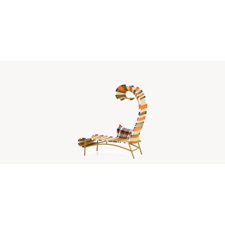 Chaise Longue Shadowy Moroso