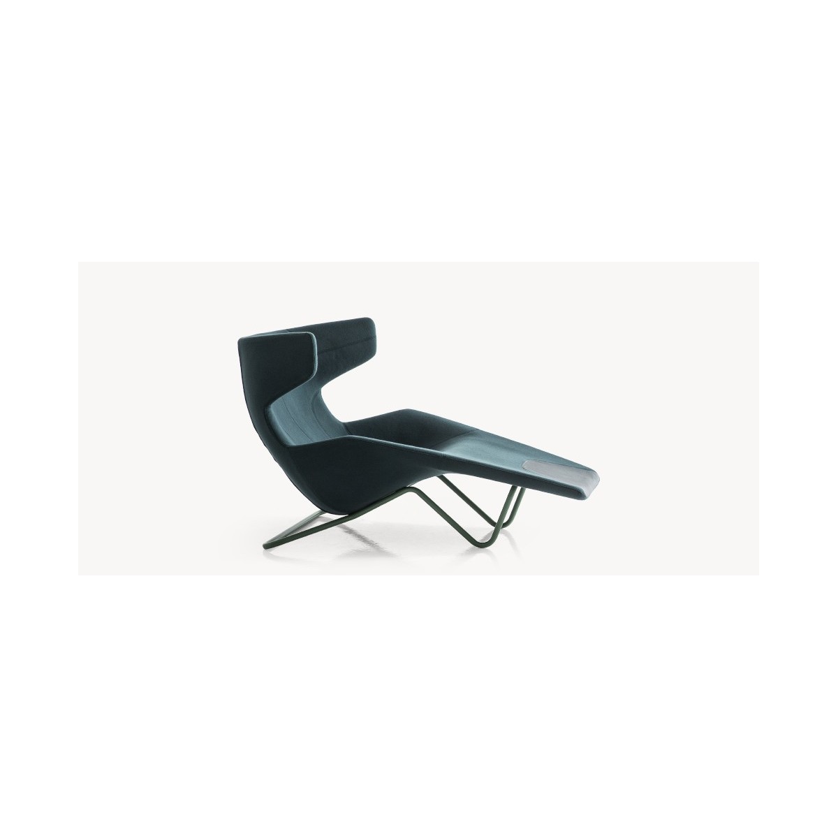 Chaise Longue Take a Line For a Walk Moroso
