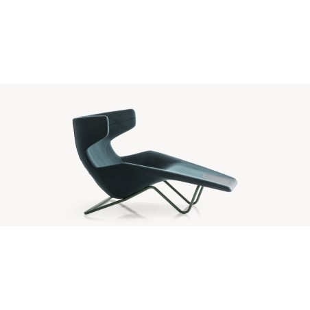 Chaise Longue Take a Line For a Walk Moroso