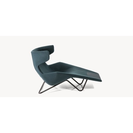 Chaise Longue Take a Line For a Walk Moroso